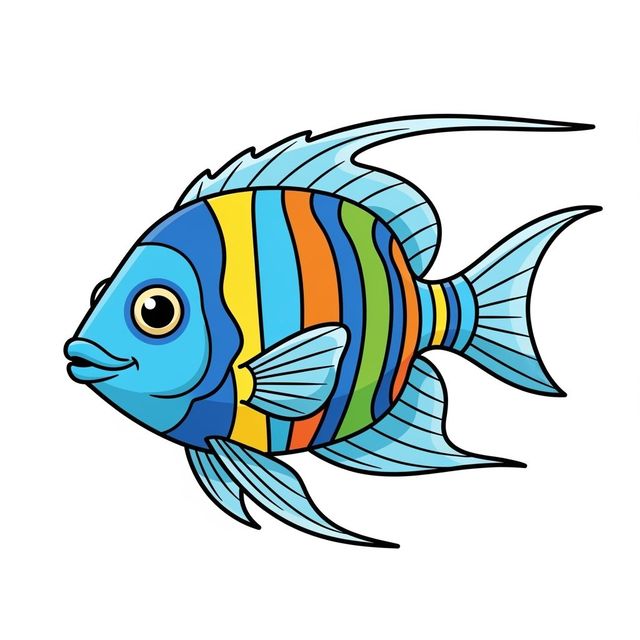 Easy Fish Drawings Gallery gallery