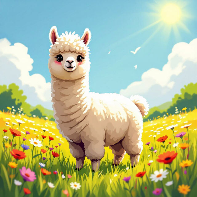 Alpaca Images - Generated By AI gallery