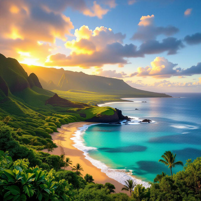 Pictures of Maui - AI Generated gallery