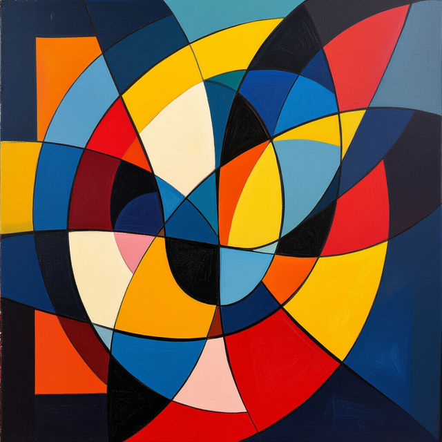 Orphism Art - Made With AI gallery