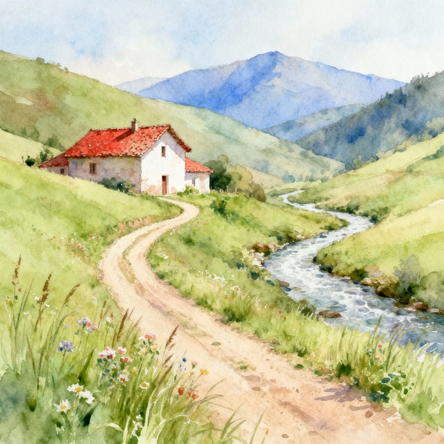 Country Drawings gallery