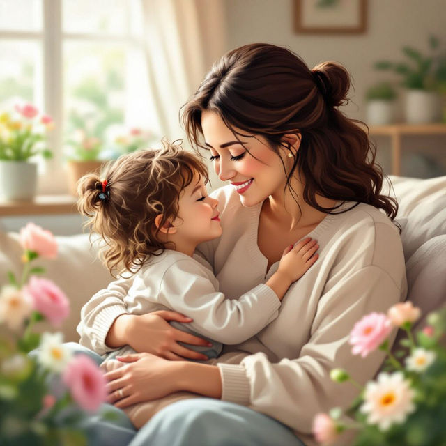 Mother's Day Drawing Ideas gallery