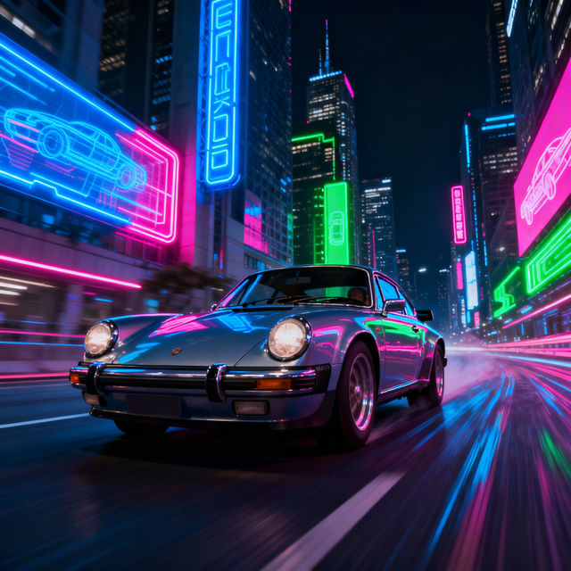 Car Pictures Drawing - Made With AI gallery