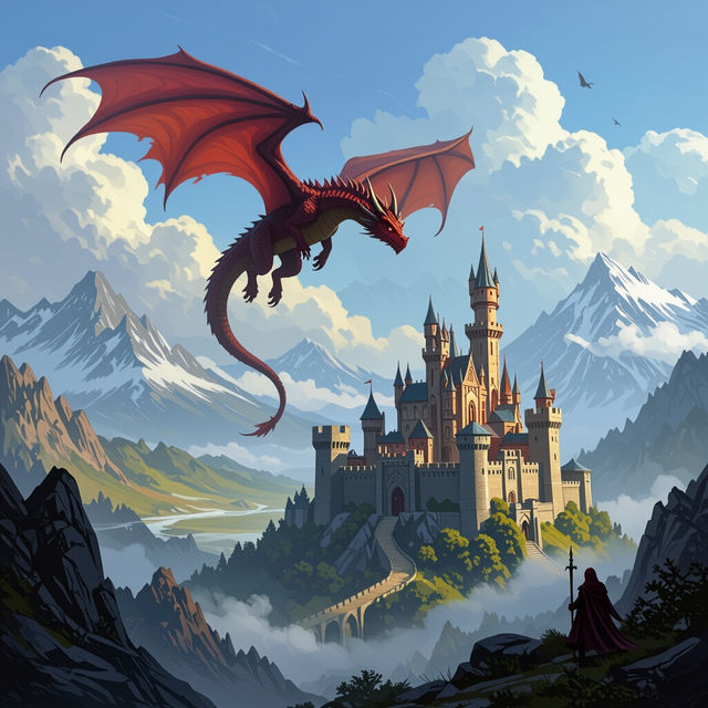 Game Concept Art - AI Generated gallery