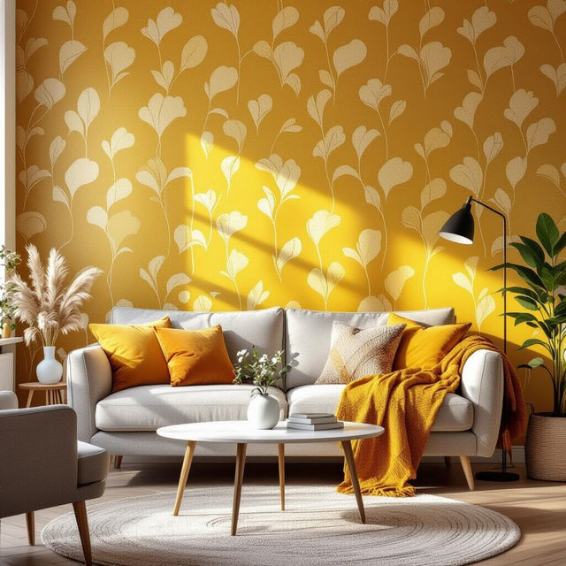 Mustard Yellow Wallpaper gallery