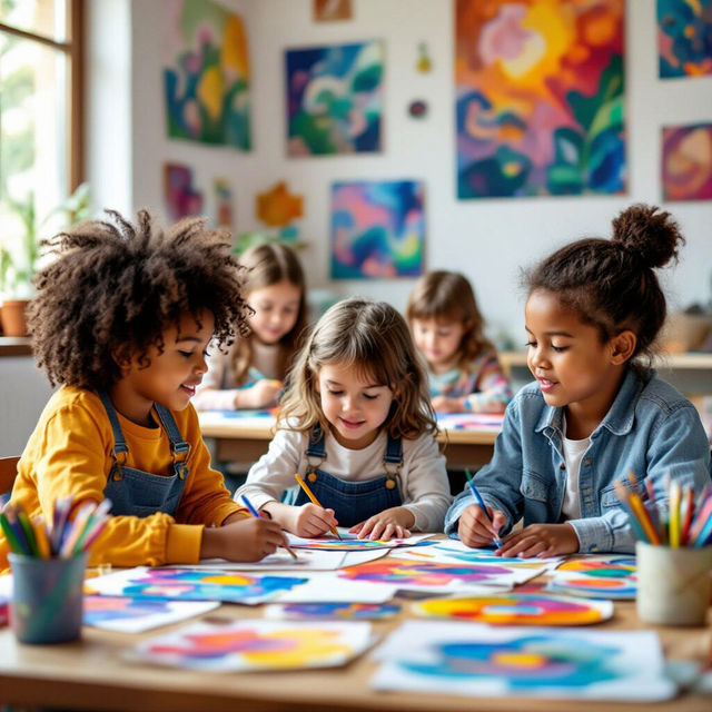 Art Curriculum for Homeschool gallery