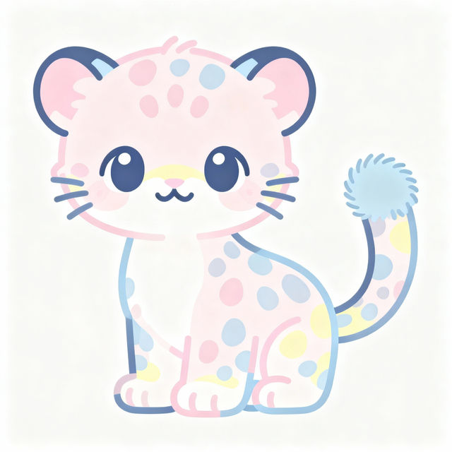 Easy Leopard Drawings gallery