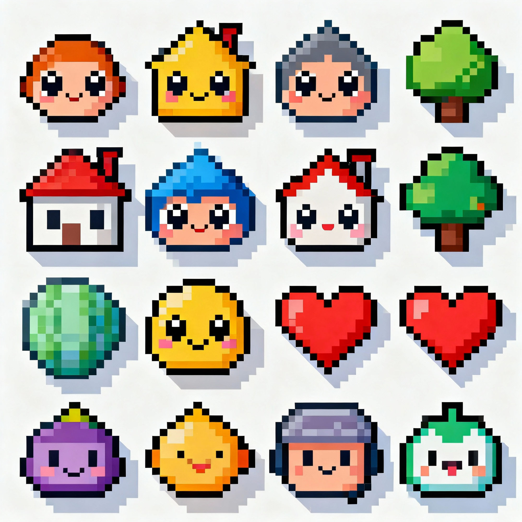 Cute Easy Pixel Art - Create Yours Now!