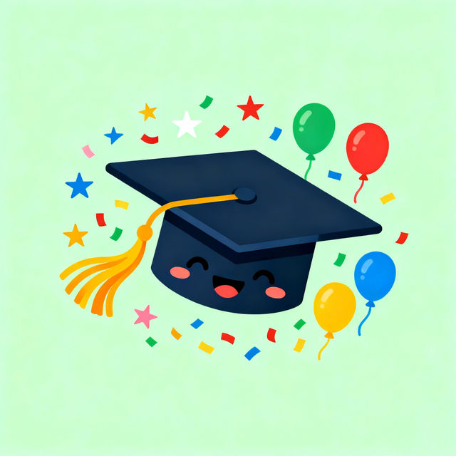 Clip Art Graduation - AI Generated gallery