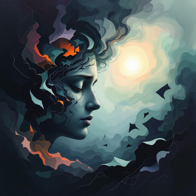 Anxiety Drawings With Deep Meaning gallery