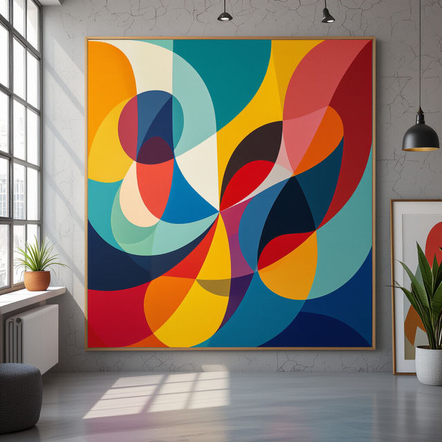 Studio Wall Art Design gallery