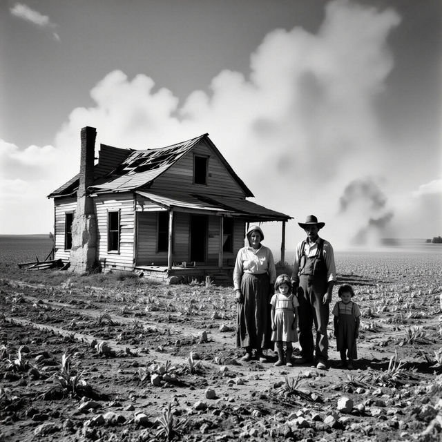 The Great Depression Images - AI Generated gallery