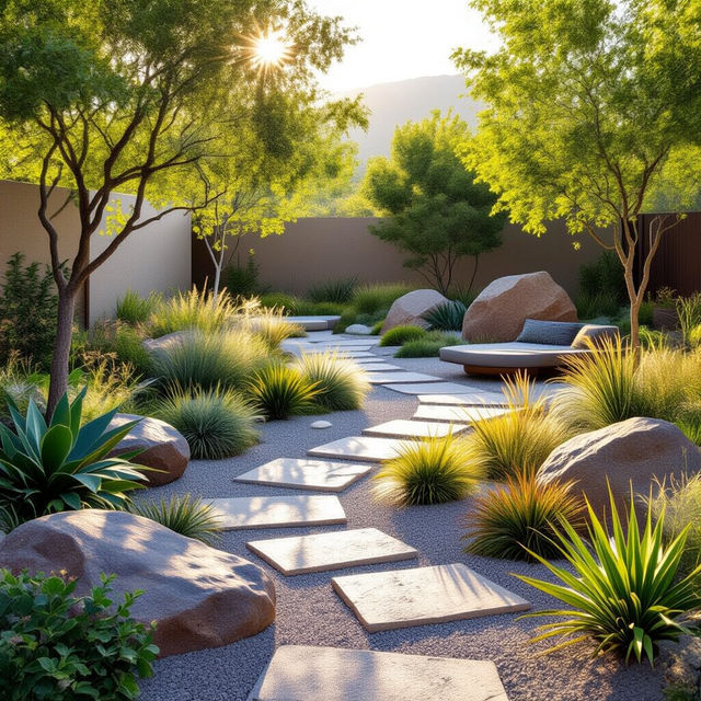 No Grass Landscaping Ideas Pictures gallery