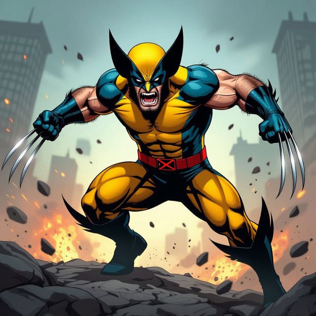 Wolverine Art - Made With AI gallery