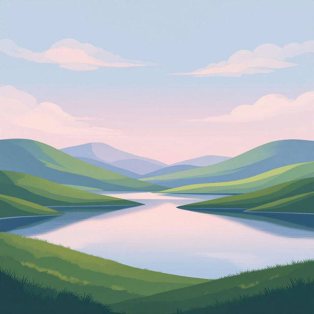 Peaceful Background Images - Made With AI gallery