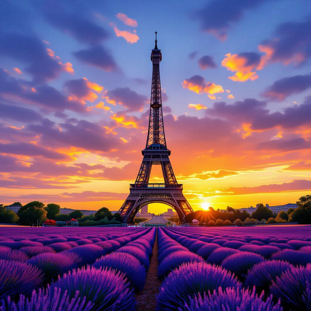 Pictures of France - AI Generated gallery