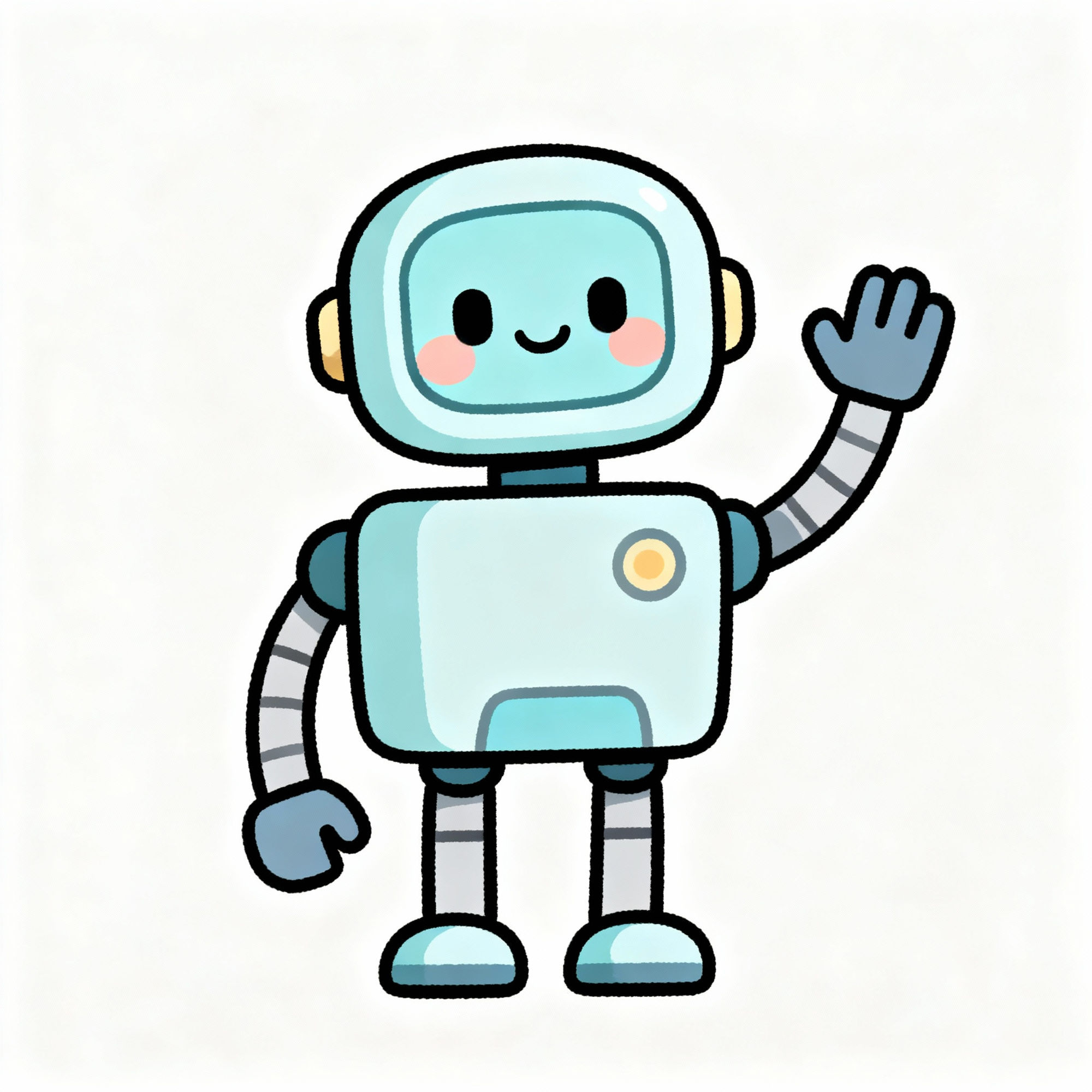 Robot Easy Drawing - AI Art Generator
