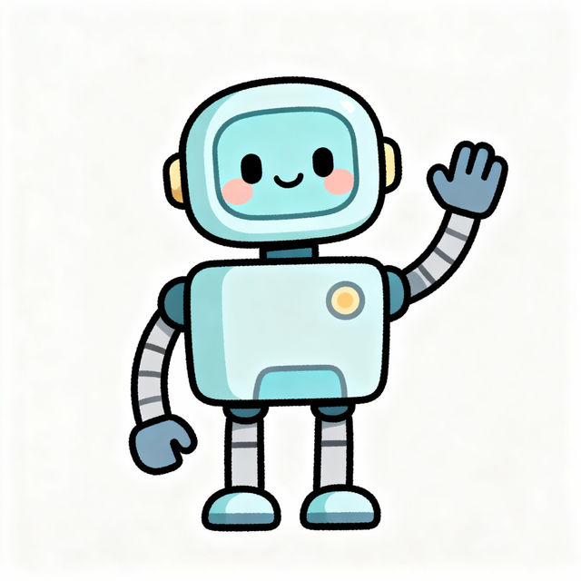 Robot Easy Drawing gallery