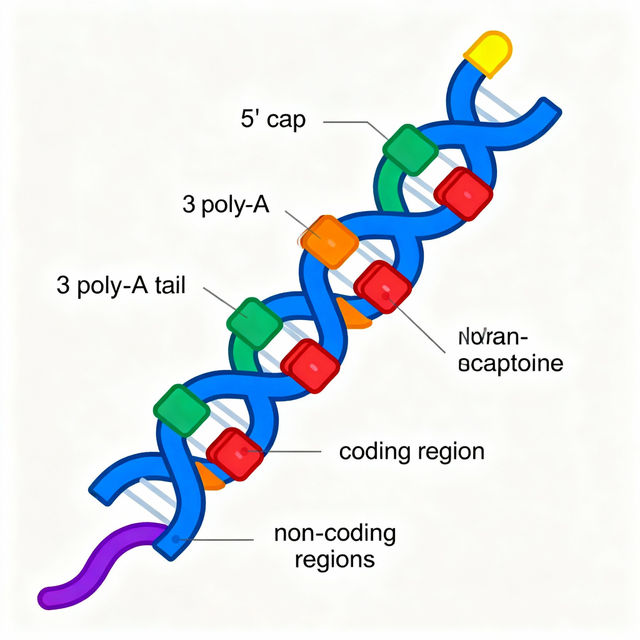 mRNA Drawings - Created with AI gallery
