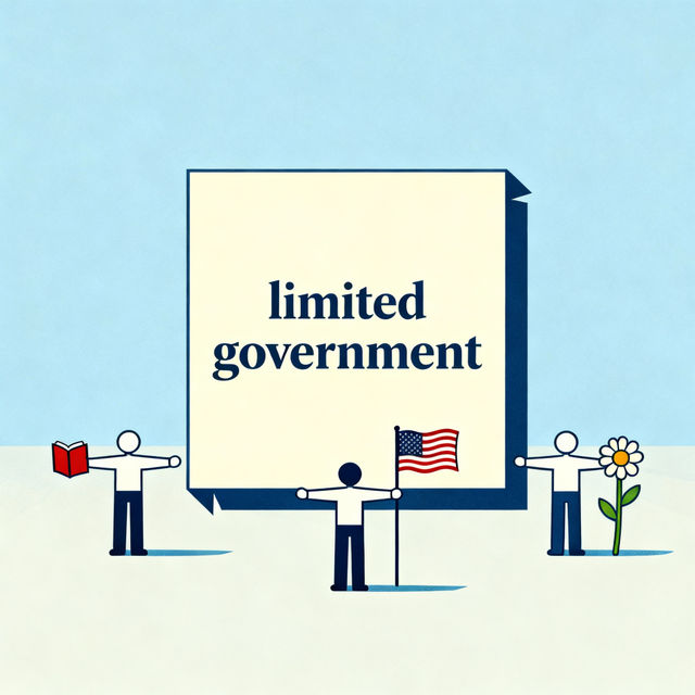 Limited Government Drawing Examples gallery