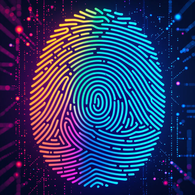 Fingerprint Images - AI Generated gallery