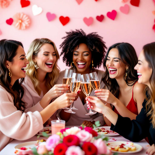 Happy Galentine's Day Images gallery