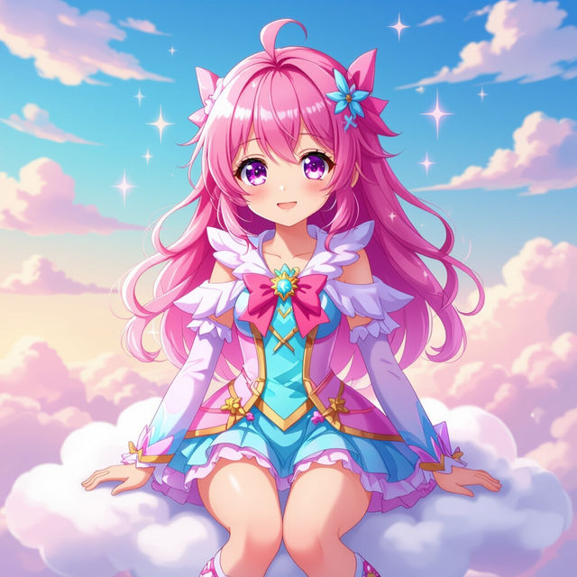 Cute Anime Girl Wallpapers gallery