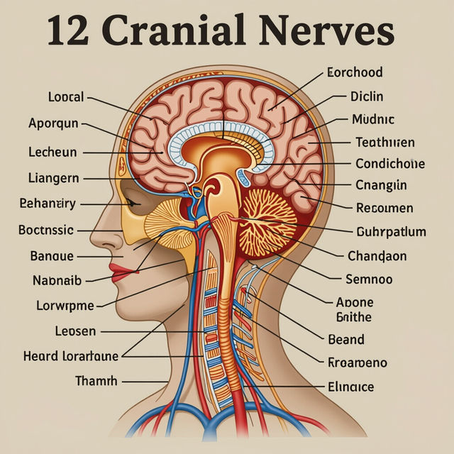 Cranial Nerves Pictures gallery