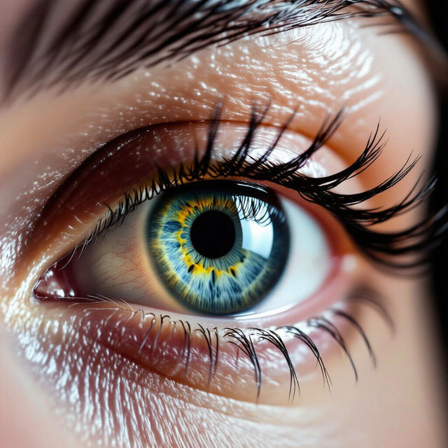 Realistic Eye Drawings - Made With AI gallery