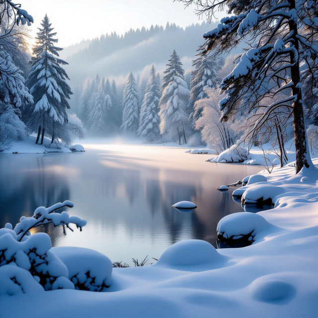 Winter Aesthetic Wallpaper for iPhone gallery