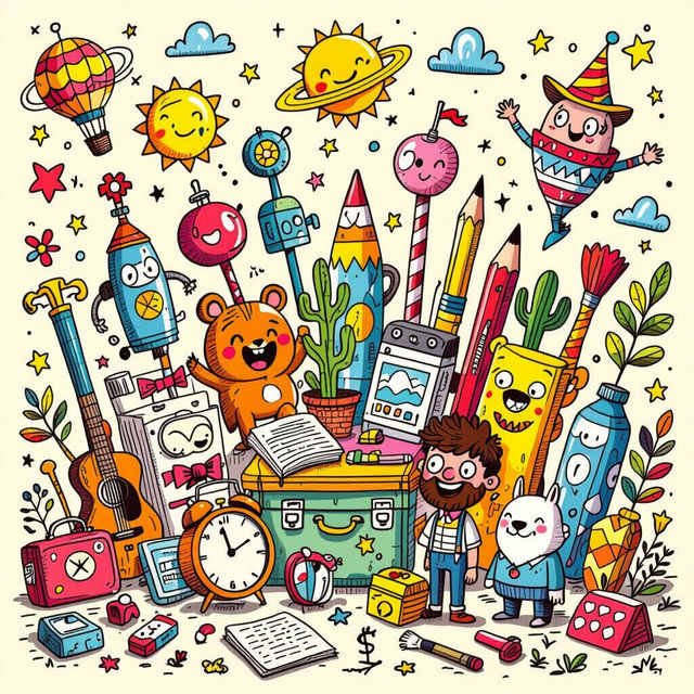 Fun Things To Sketch gallery