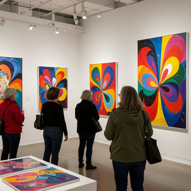 Krasl Art Center Inspired Art gallery