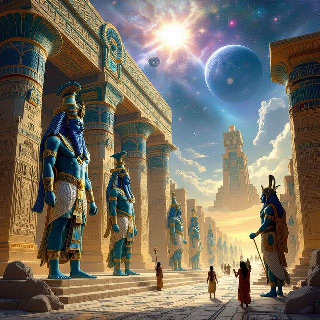 Anunnaki Images - Created With AI gallery