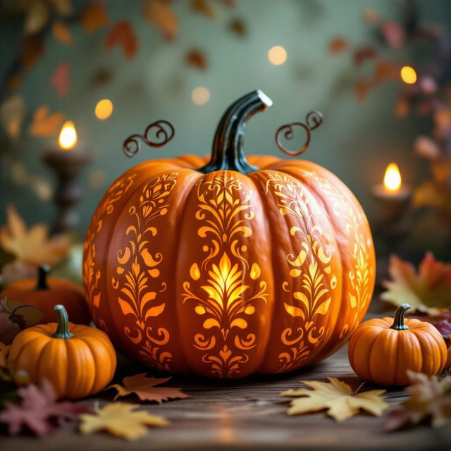 Aesthetic Pumpkin Wallpapers gallery