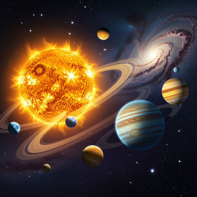 Images Of The Solar System gallery