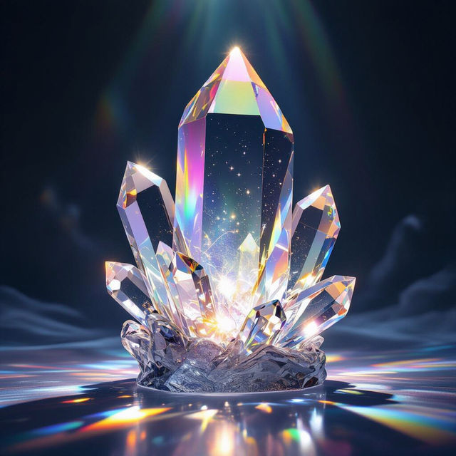 Crystal Art - Stunning AI Creations gallery