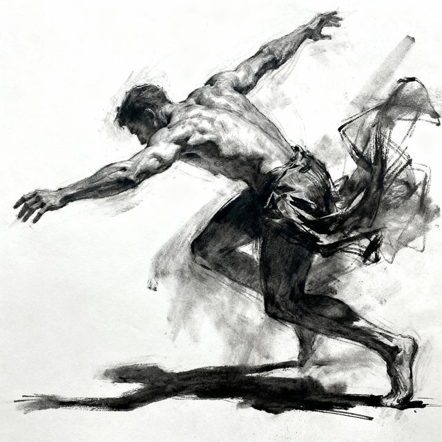 Bodies Drawing - Made With AI gallery