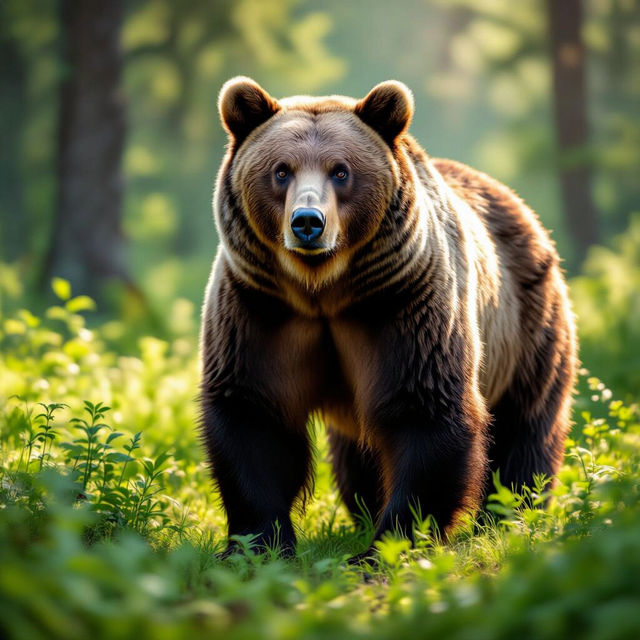 Brown Bear Wallpapers - Made With AI gallery