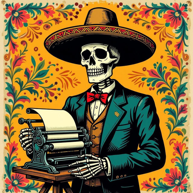 Jose Guadalupe Posada Art gallery