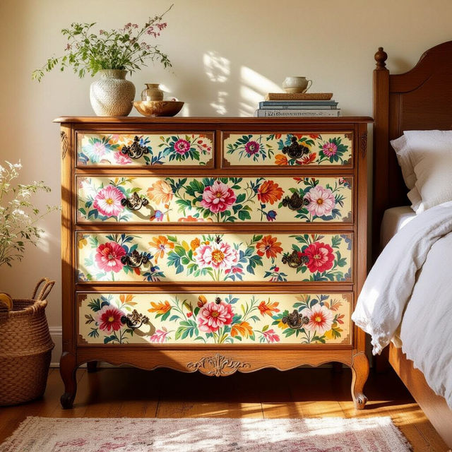 Wallpaper Dresser Designs gallery