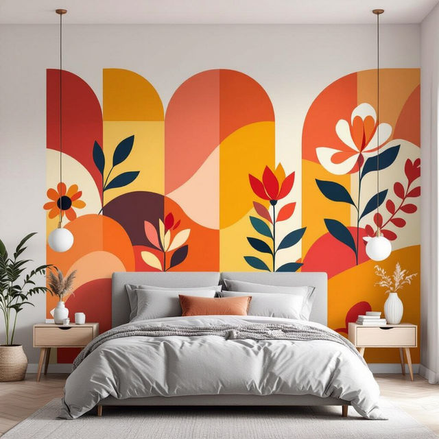 Peel and Stick Wall Art - Made With AI gallery