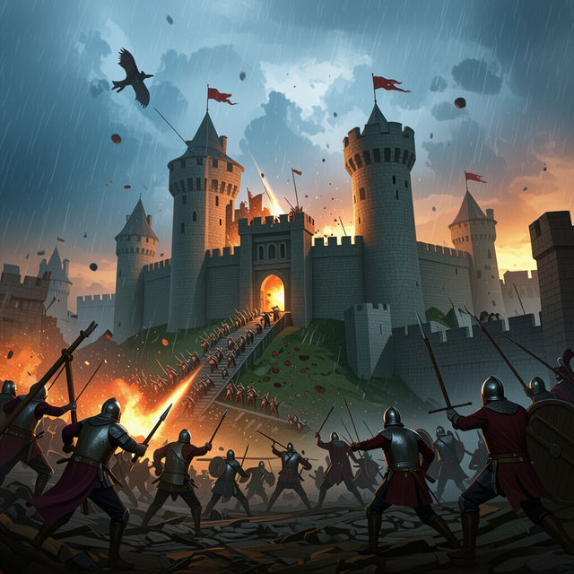 Siege Wallpapers - AI Generated gallery