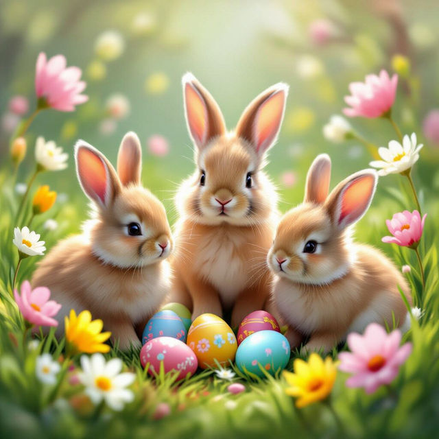 Cute Easter Wallpapers gallery
