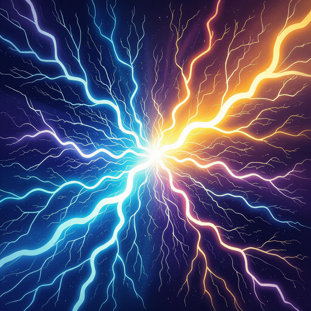 Electricity Drawings - Created with AI gallery