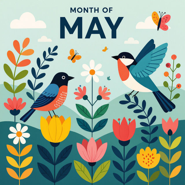 May 2025 Wallpapers gallery