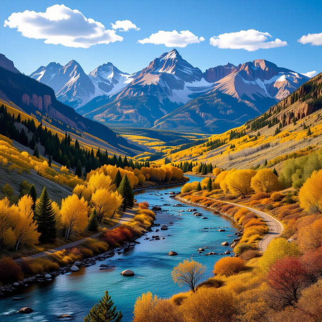 Pictures of Colorado - AI Generated gallery