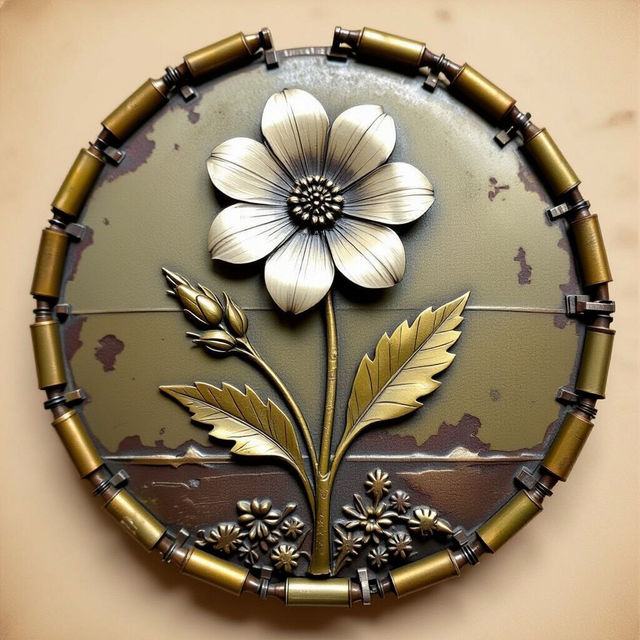 Trench Art - Made With AI gallery