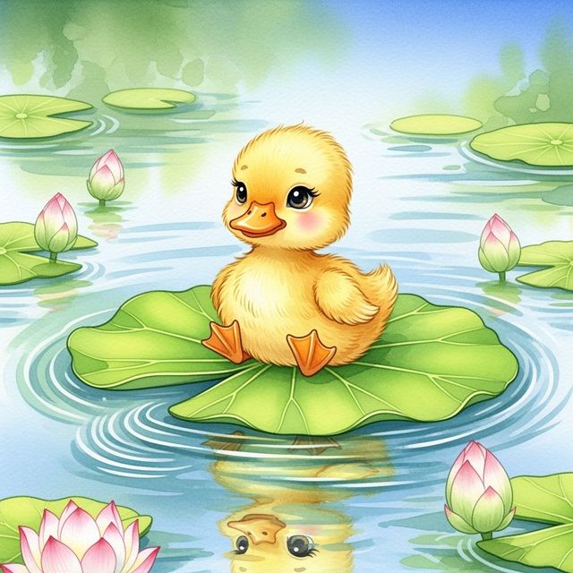 Explore Adorable Cute Duck Drawings gallery