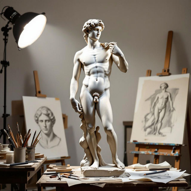 Proportion In Art gallery