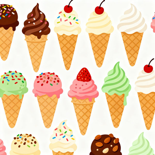 Clip Art Ice Cream gallery